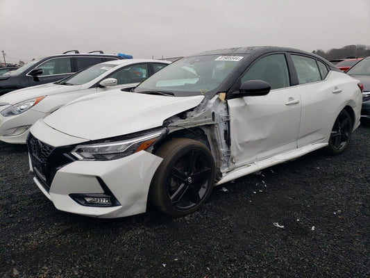 2022 NISSAN SENTRA SR VIN:3N1AB8DV7NY311573