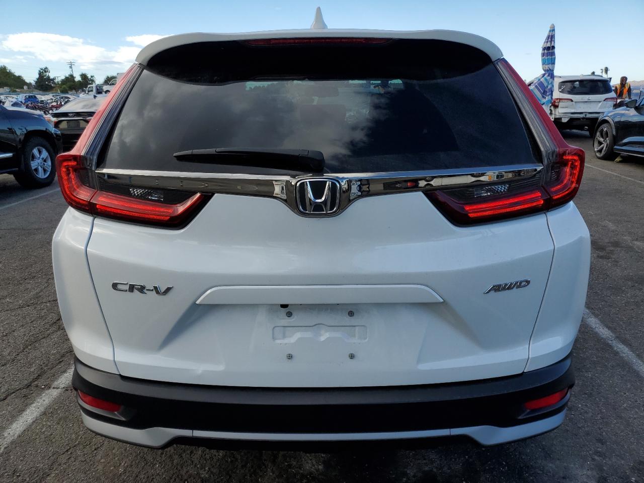 2022 HONDA CR-V EXL VIN:7FARW2H86NE037319