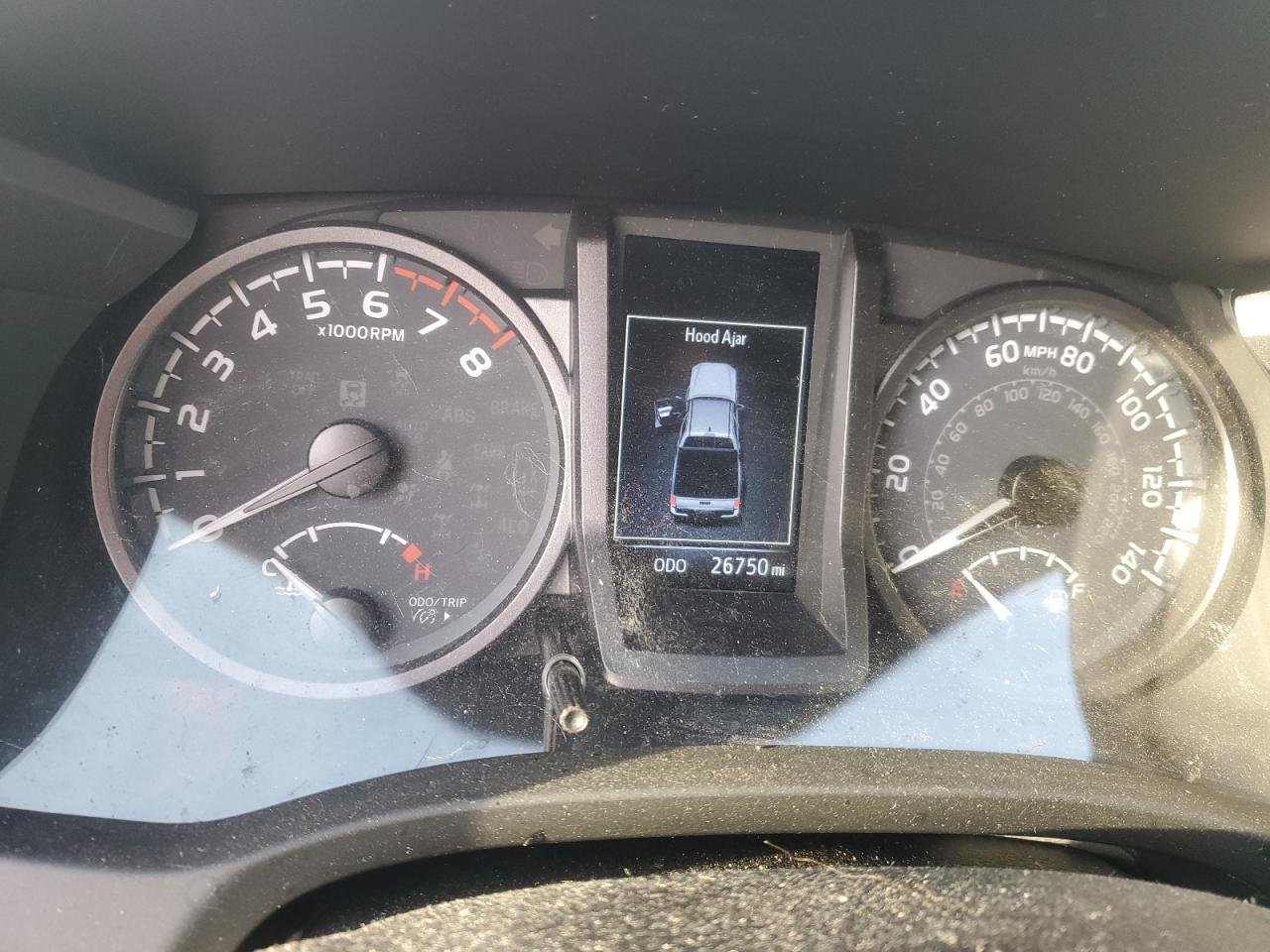 2022 TOYOTA TACOMA DOUBLE CAB VIN:3TMCZ5AN4NM513931