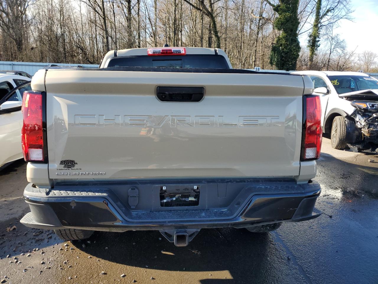 2024 CHEVROLET COLORADO TRAIL BOSS VIN:1GCPTEEK6R1107672