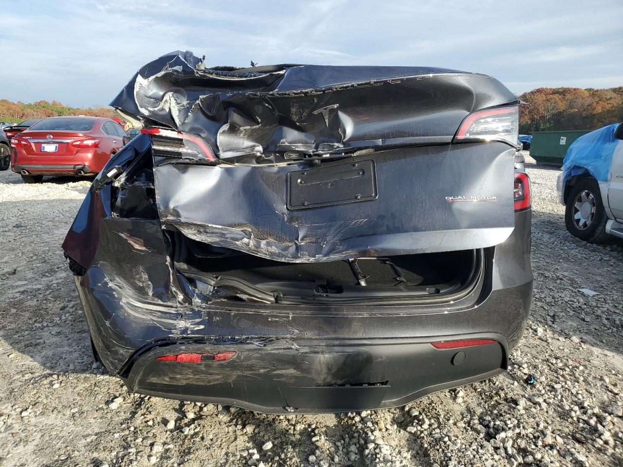 2024 TESLA MODEL Y  VIN:7SAYGDEF3RA323556
