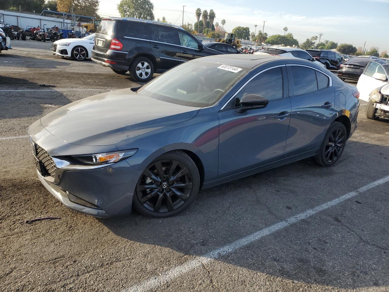 2024 MAZDA 3 PREFERRED VIN:3MZBPBCM5RM421427