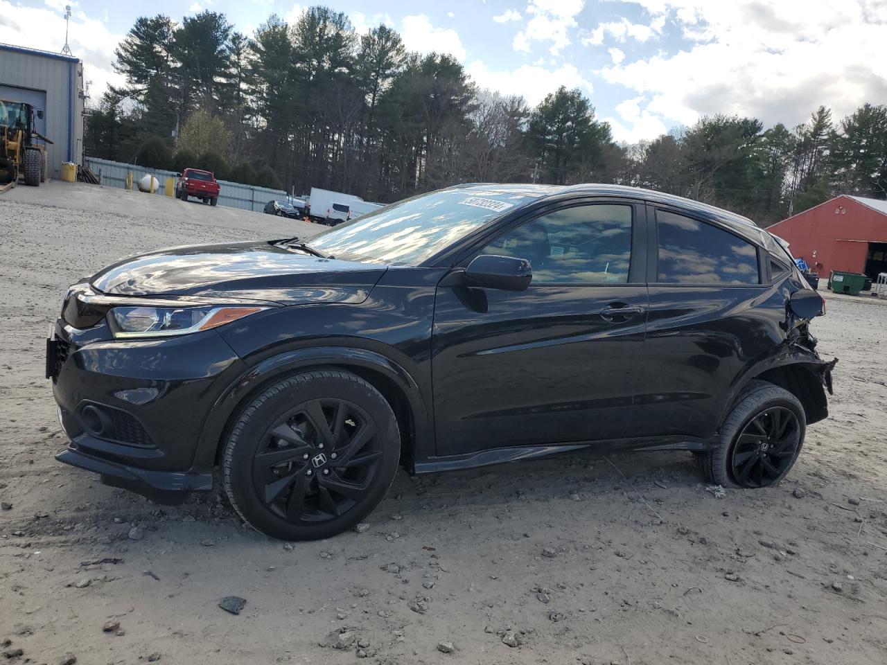 2022 HONDA HR-V SPORT VIN:3CZRU6H15NM719173