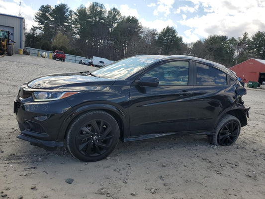 2022 HONDA HR-V SPORT VIN:3CZRU6H15NM719173