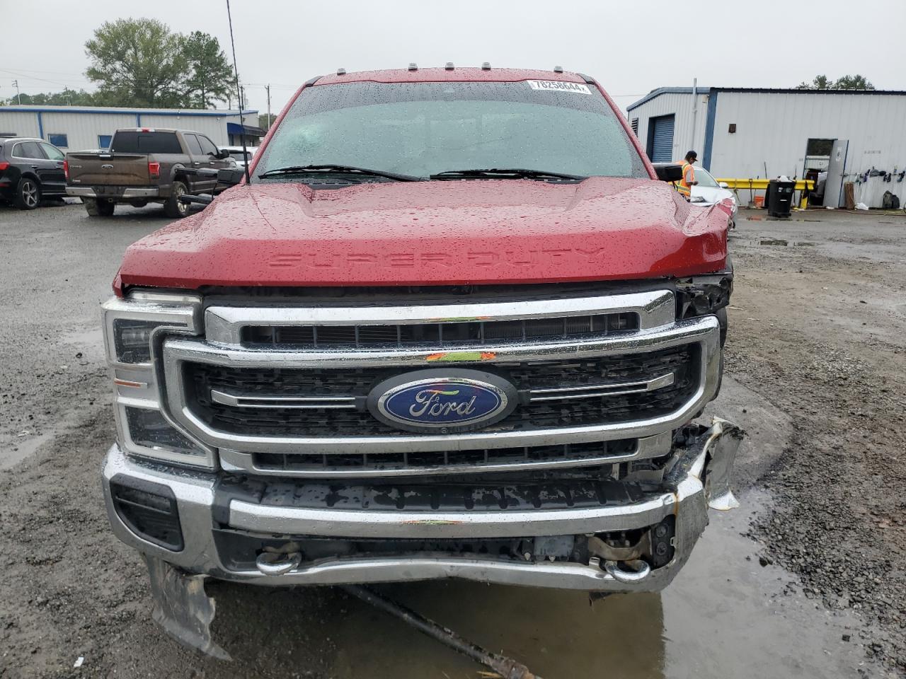 2022 FORD F350 SUPER DUTY VIN:1FT8W3BT1NED72984