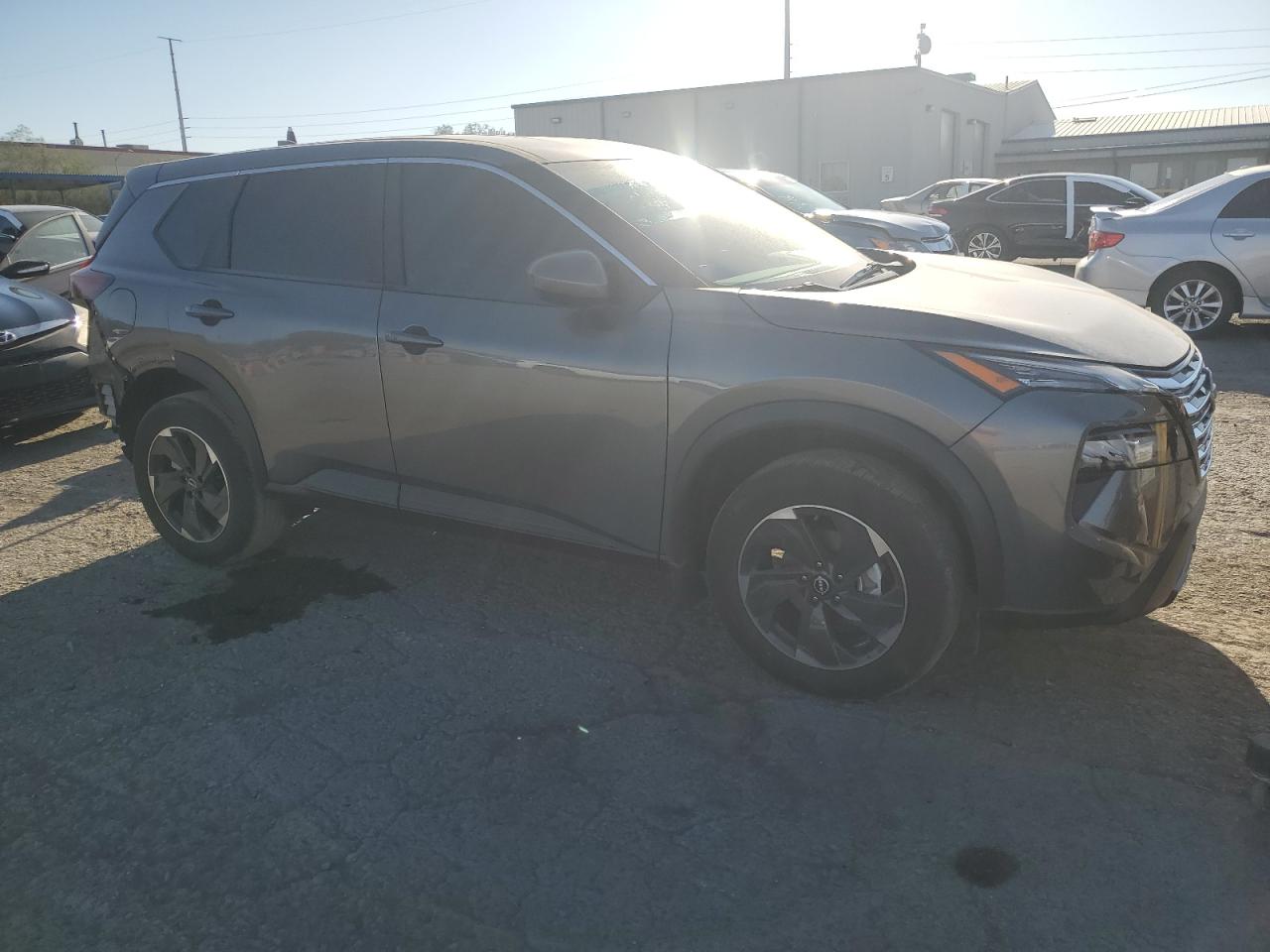 2024 NISSAN ROGUE SV VIN:5N1BT3BA5RC739962