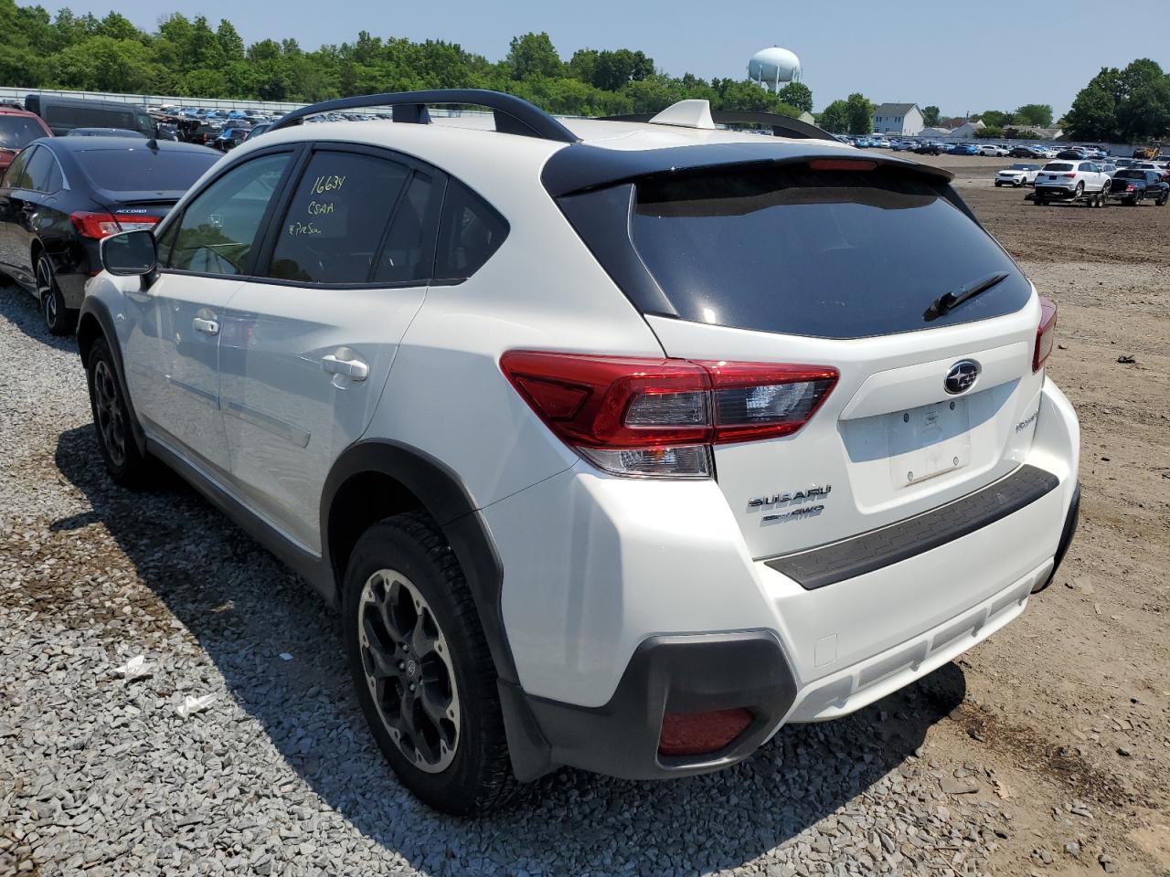 2022 SUBARU CROSSTREK PREMIUM VIN:JF2GTAEC6NH232451