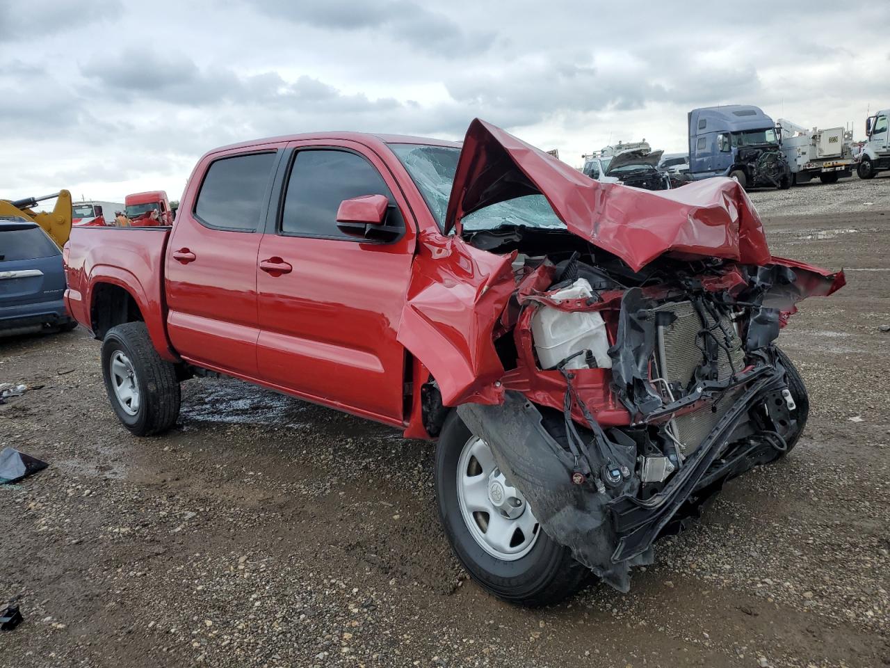 2023 TOYOTA TACOMA DOUBLE CAB VIN:3TYAX5GN5PT072998