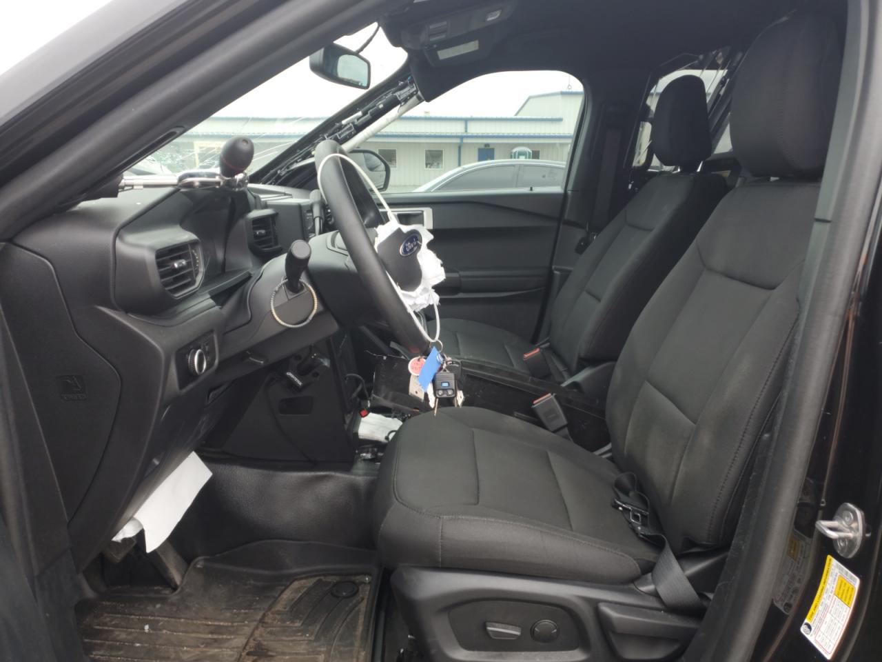 2023 FORD EXPLORER POLICE INTERCEPTOR VIN:1FM5K8AC9PGA81746