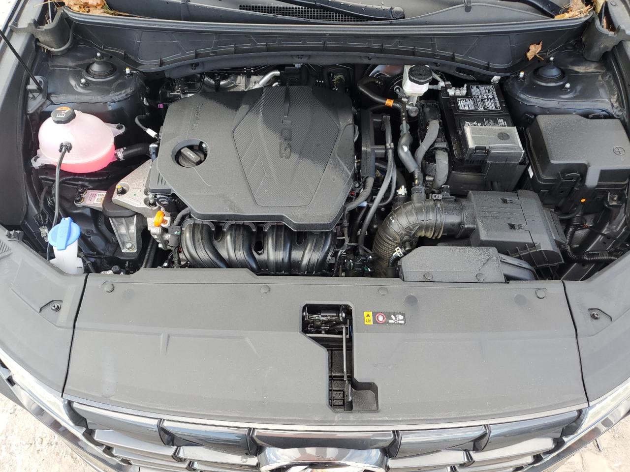 2024 HYUNDAI TUCSON SEL VIN:5NMJFCDEXRH405807