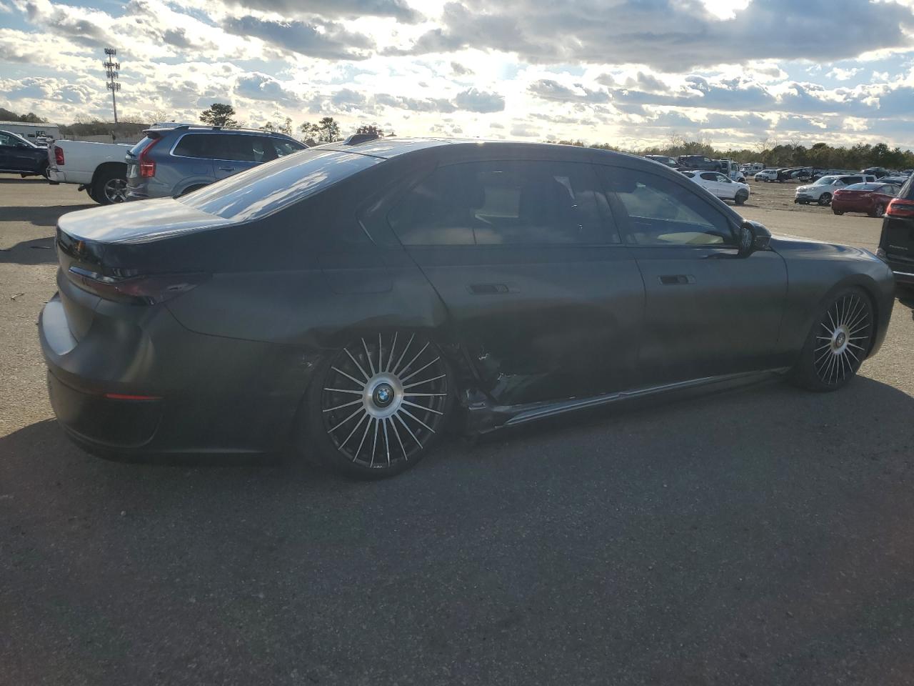 2024 BMW I7 XDRIVE60 VIN:WBY53EJ07RCP22309