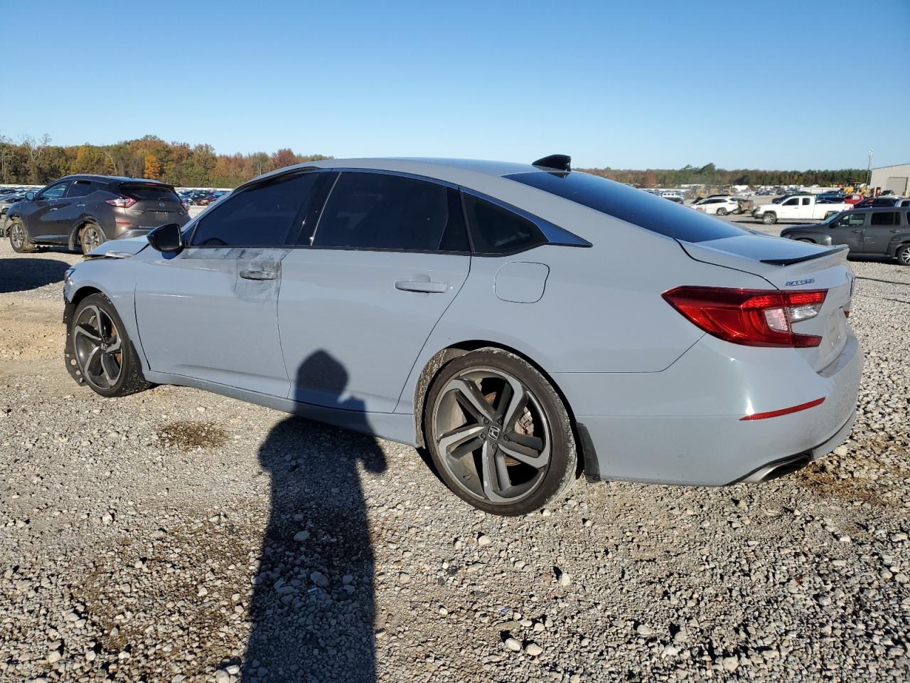 2022 HONDA ACCORD SPORT VIN:1HGCV1F37NA112710