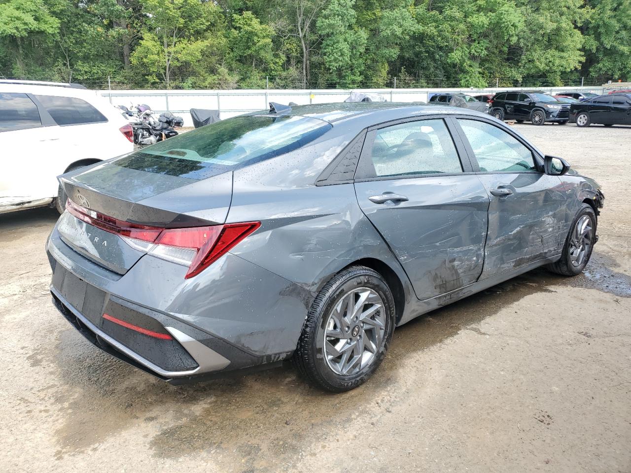 2024 HYUNDAI ELANTRA SEL VIN:KMHLM4DG8RU753017