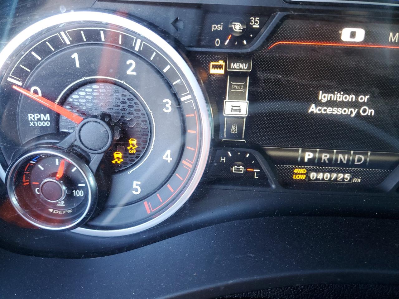 2022 RAM 2500 LARAMIE VIN:3C6UR5NL4NG363161