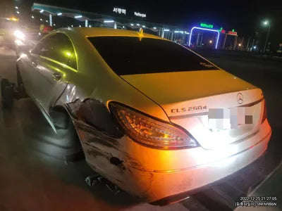 2015 Mercedes-Benz CLS 250 VIN: