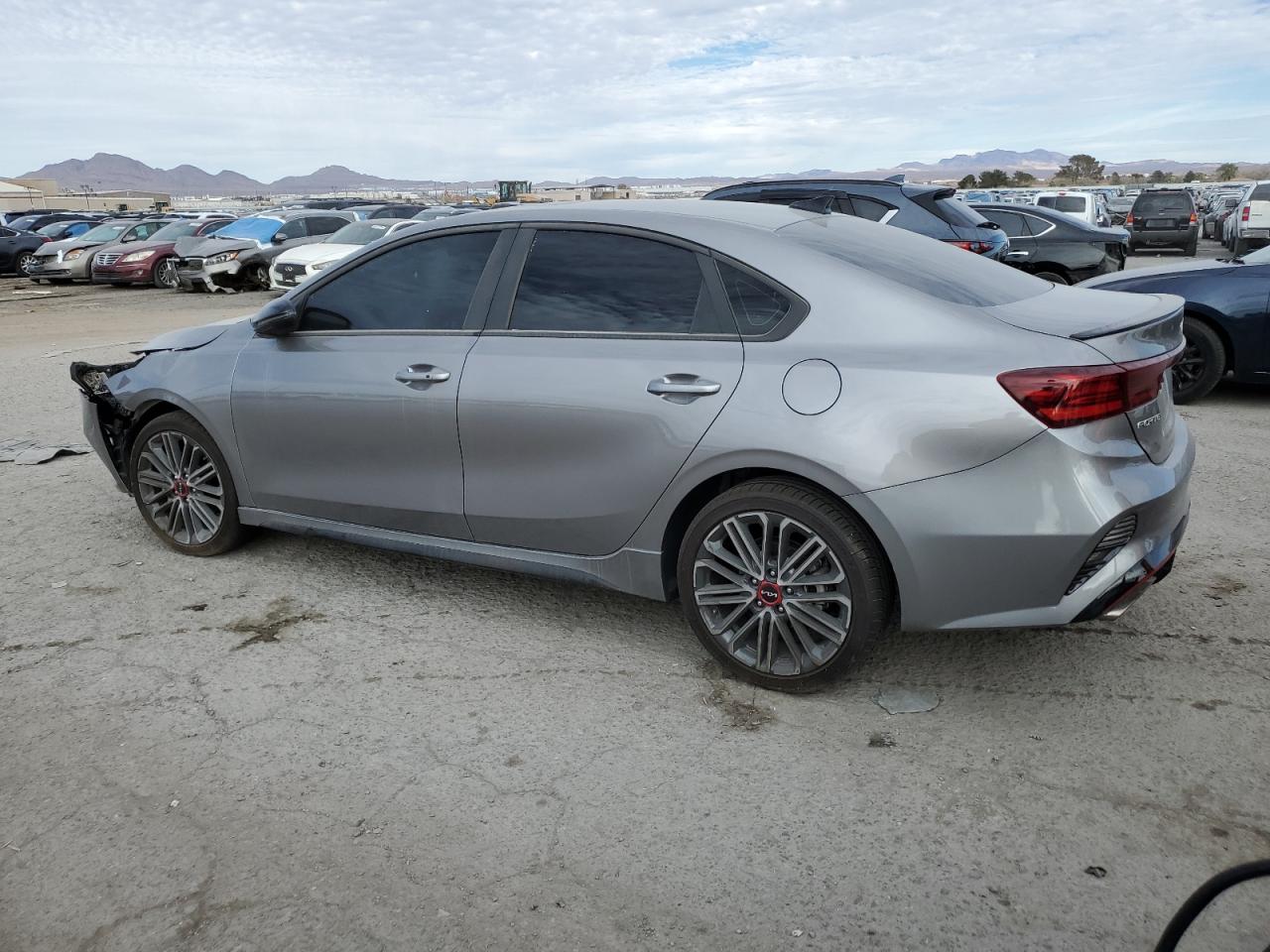 2023 KIA FORTE GT VIN:3KPF44AC7PE556113