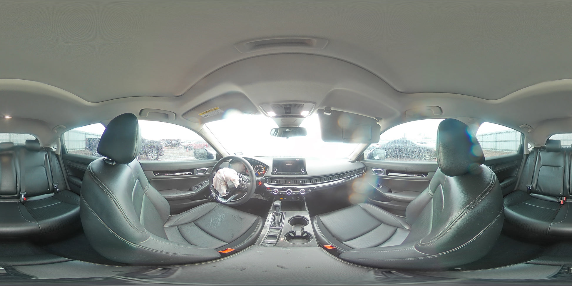 2024 HONDA CIVIC EXL VIN:19XFL1H71RE026023