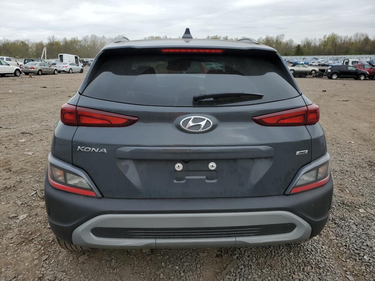 2023 HYUNDAI KONA SEL VIN:KM8K3CAB9PU046684