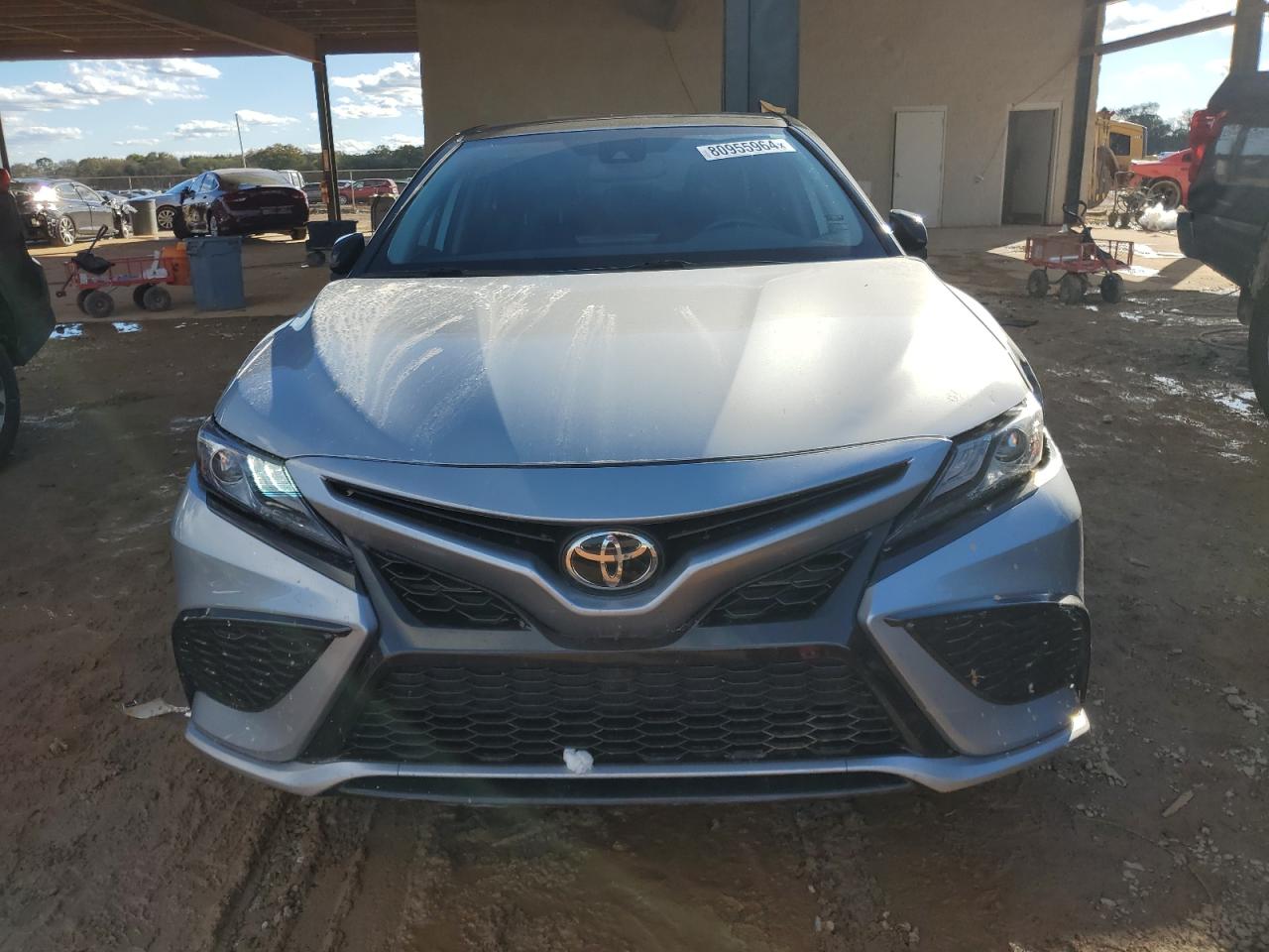 2022 TOYOTA CAMRY XSE VIN:4T1K61AK3NU002592