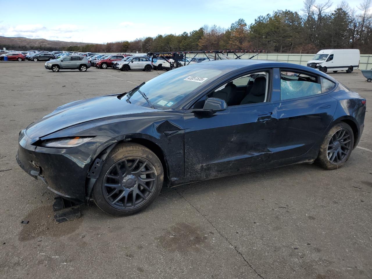 2024 TESLA MODEL 3  VIN:5YJ3E1EAXRF766046