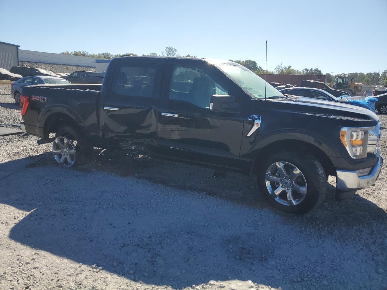 2022 FORD F150 SUPERCREW VIN:1FTFW1E86NKD54484