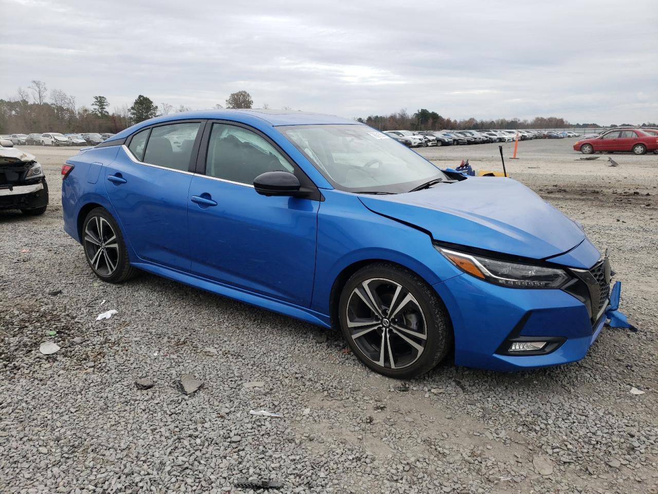 2022 NISSAN SENTRA SR VIN:3N1AB8DV2NY230318