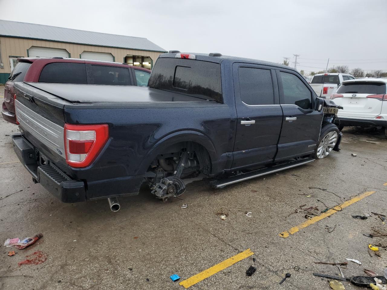 2022 FORD F150 SUPERCREW VIN:1FTFW1ED6NFB07343