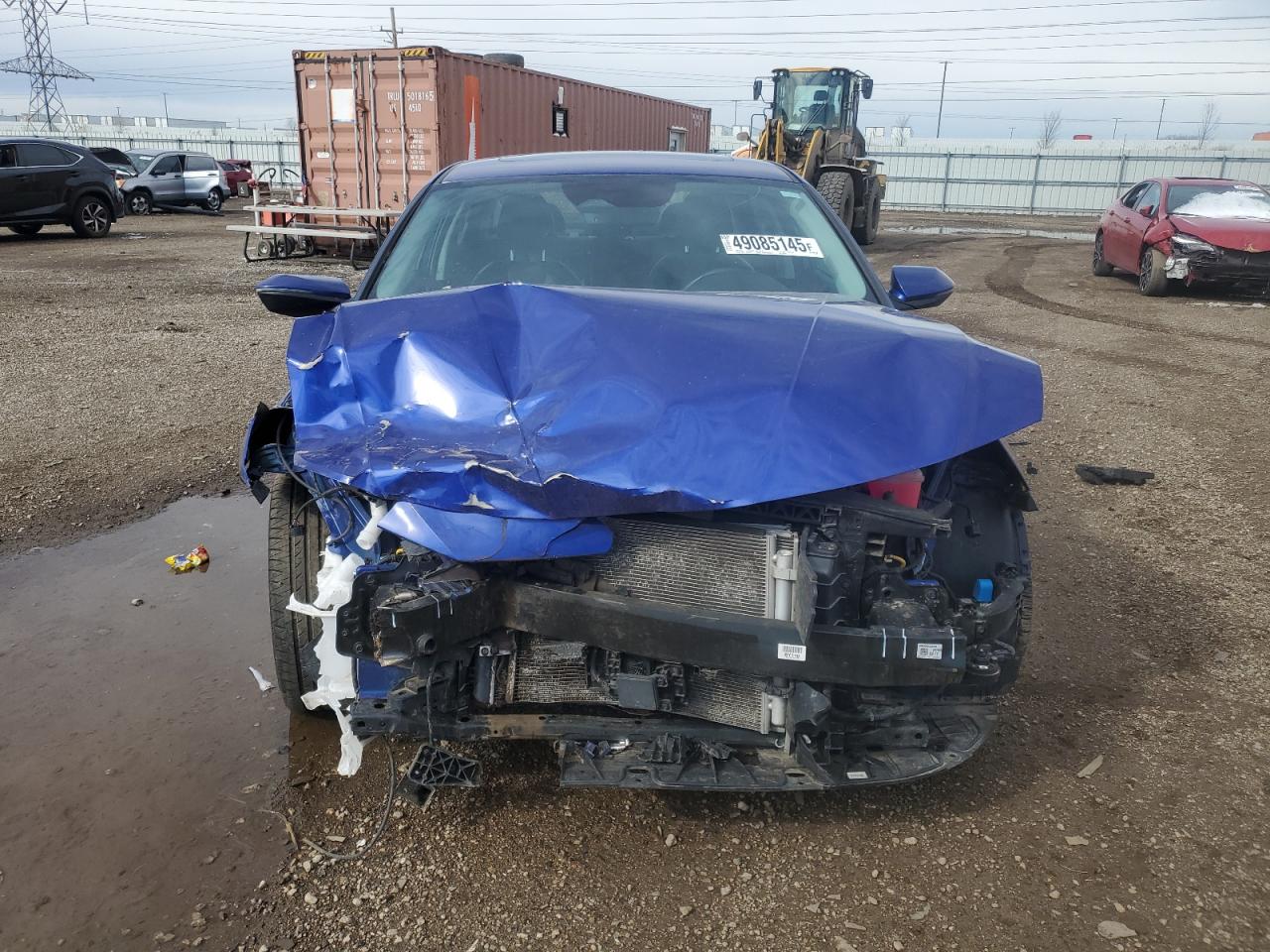 2023 HYUNDAI ELANTRA LIMITED VIN:KMHLN4AJ9PU066087