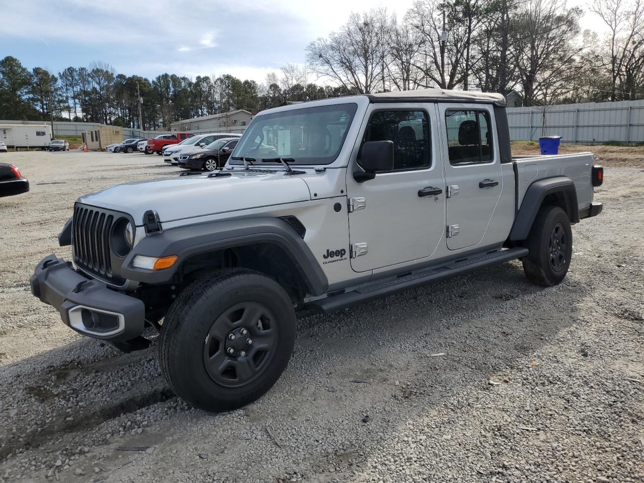 2023 JEEP GLADIATOR SPORT VIN:1C6HJTAG8PL538961