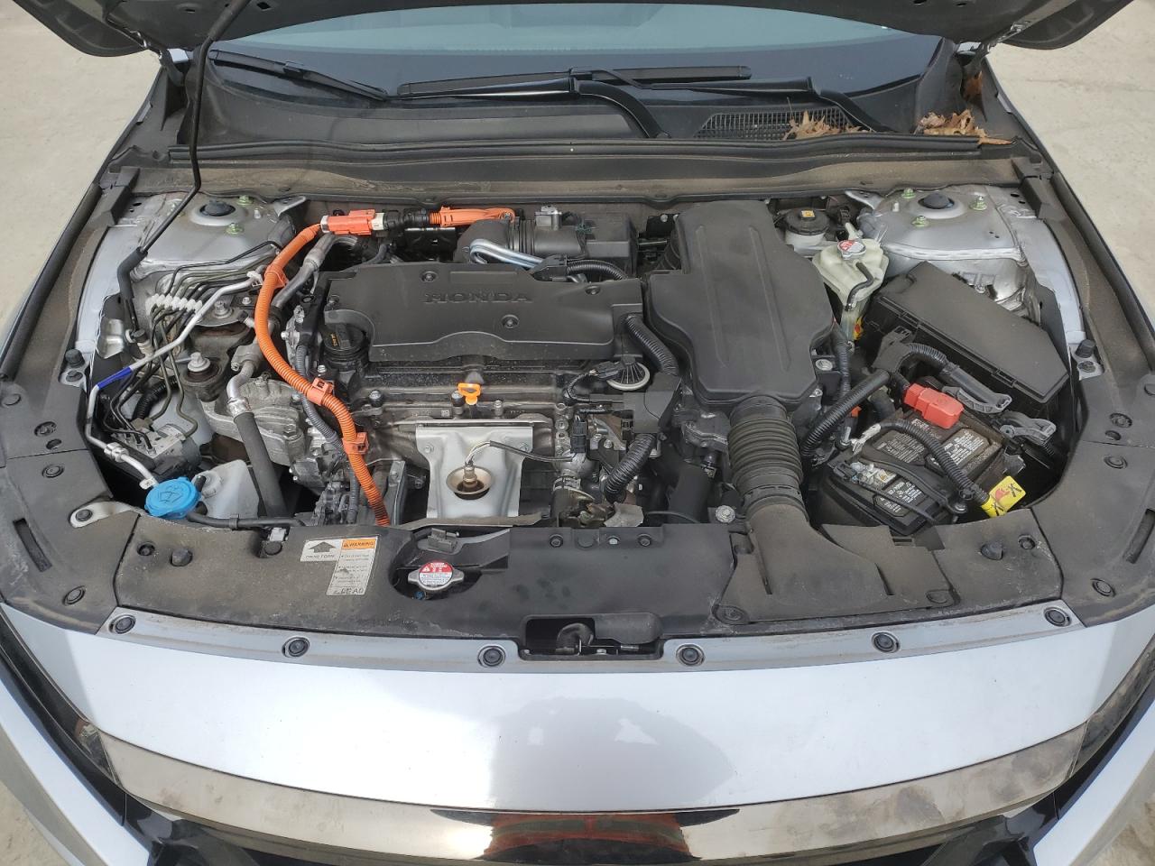 2022 HONDA ACCORD HYBRID SPORT VIN:1HGCV3F25NA046239