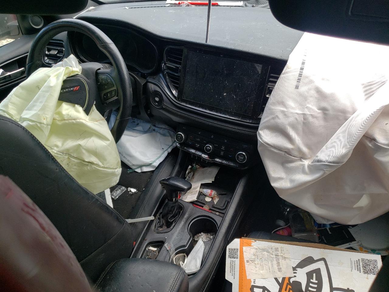 2022 DODGE DURANGO GT VIN:1C4RDJDG4NC134251