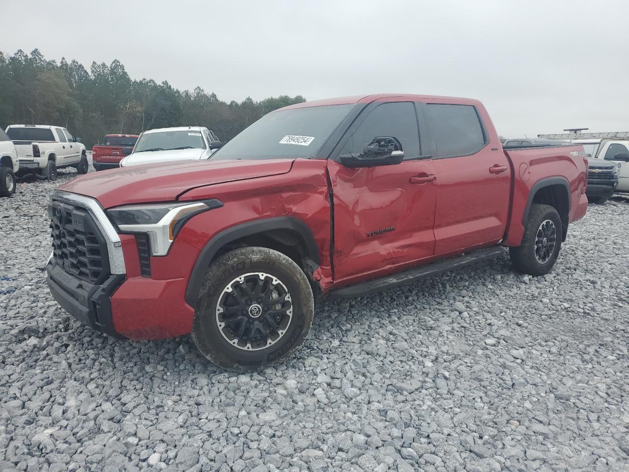 2022 TOYOTA TUNDRA CREWMAX SR VIN:5TFLA5DB6NX018052