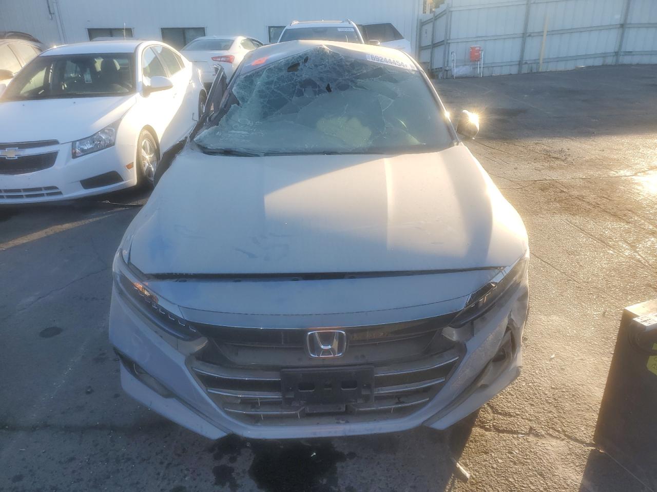 2022 HONDA ACCORD SPORT VIN:1HGCV1F34NA122255