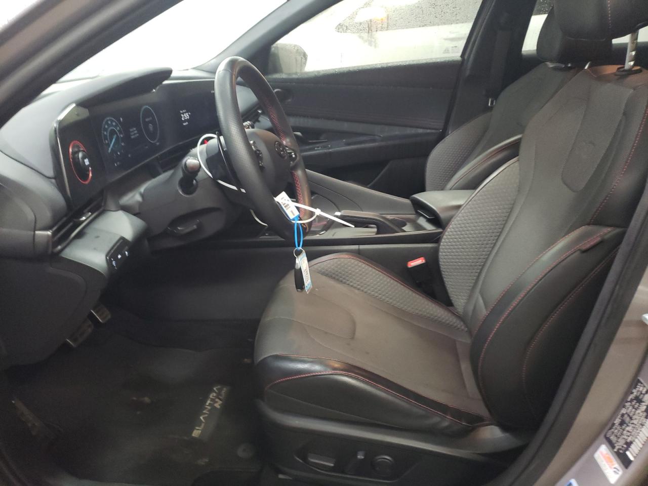 2023 HYUNDAI ELANTRA N LINE VIN:KMHLR4AF3PU499033