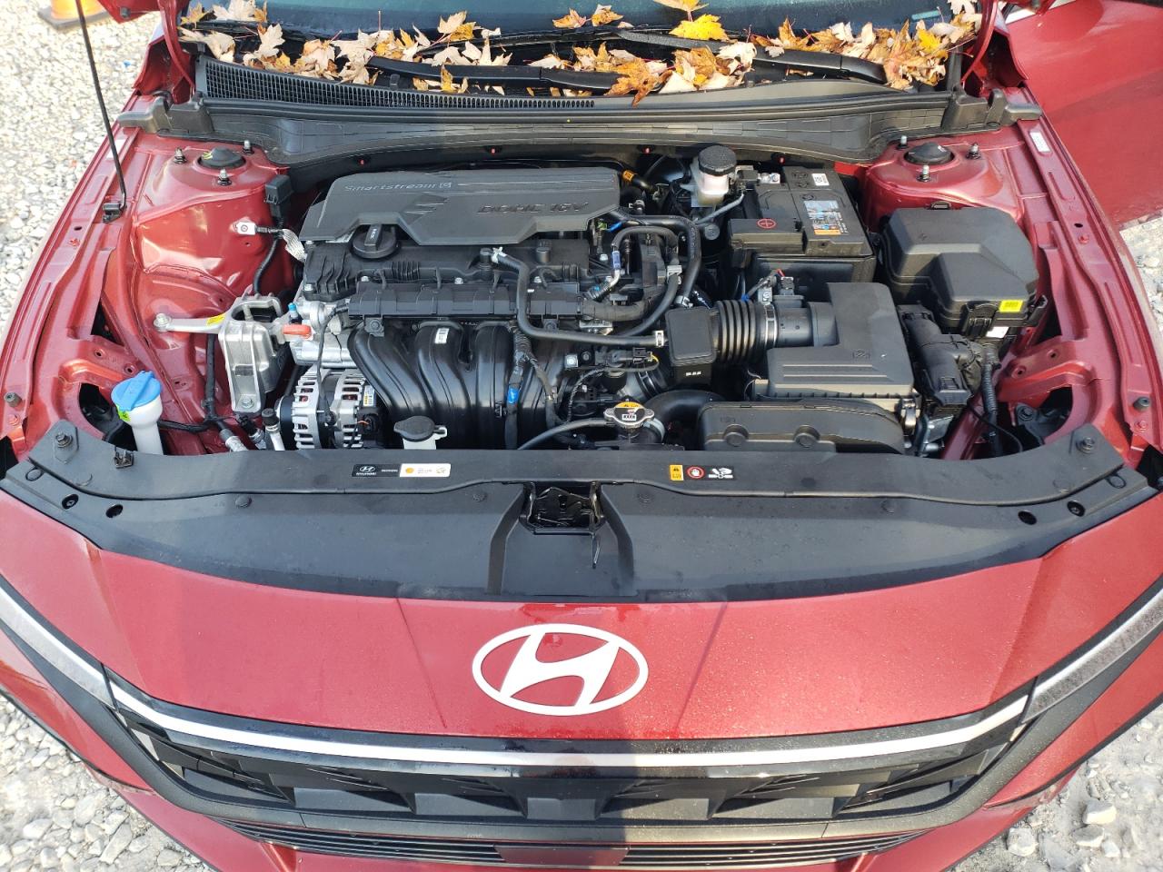 2024 HYUNDAI ELANTRA SEL VIN:KMHLS4DG9RU782659