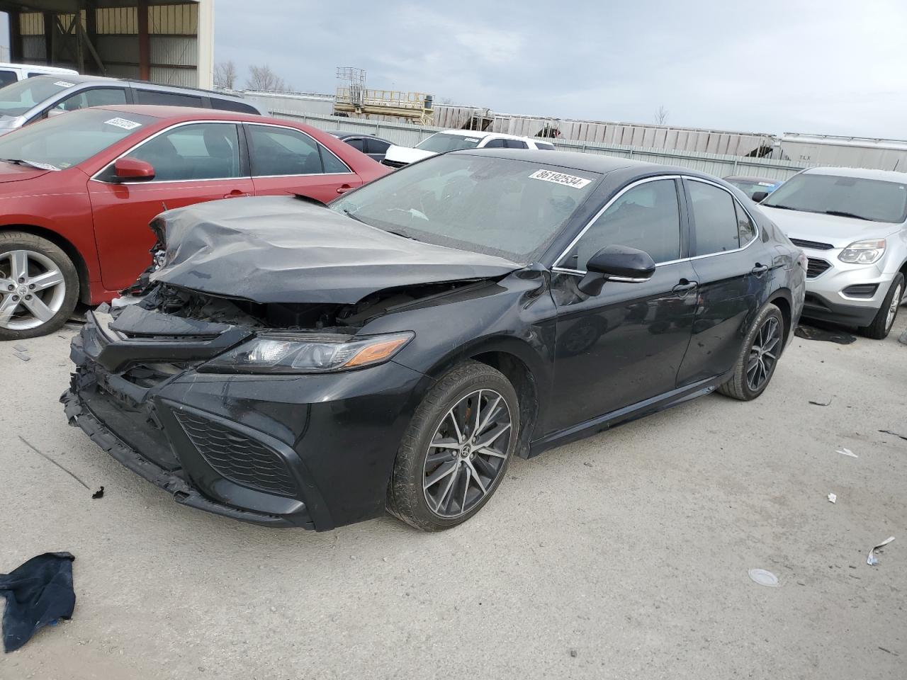 2022 TOYOTA CAMRY SE VIN:4T1G11AK2NU695689