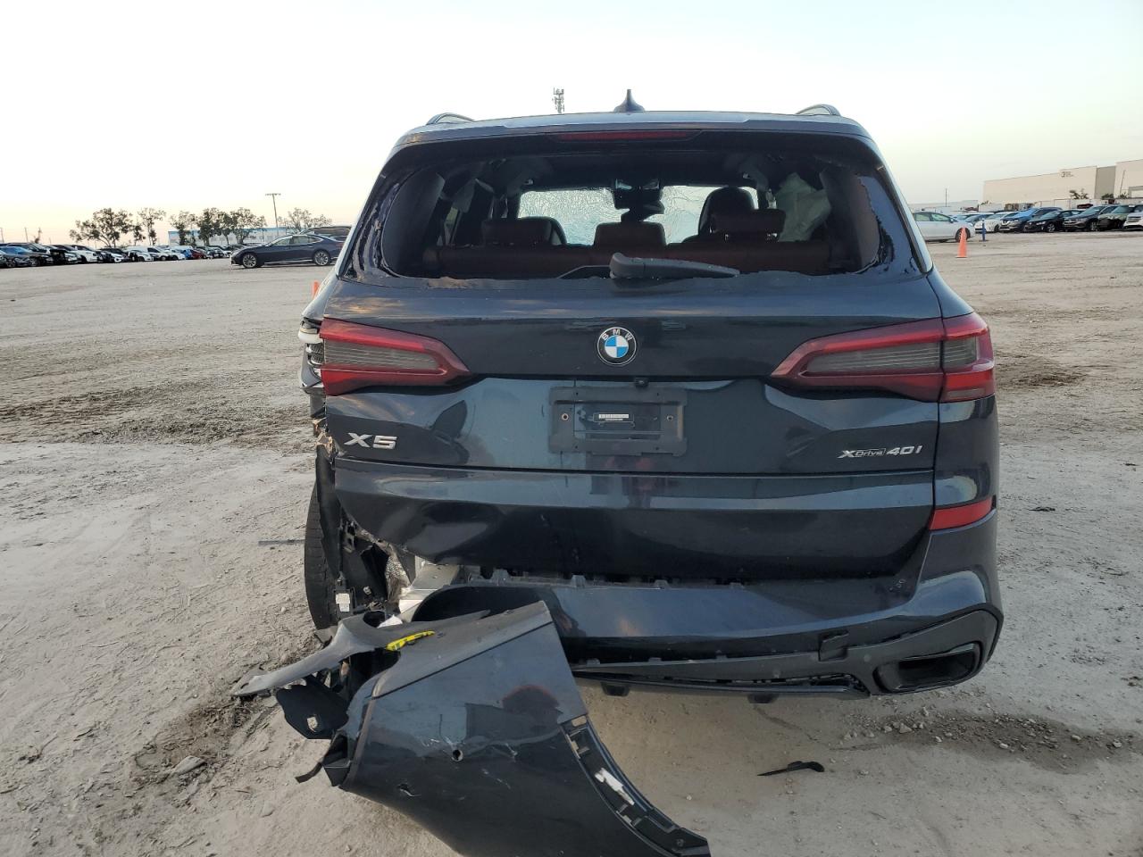 2022 BMW X5 XDRIVE40I VIN:5UXCR6C05N9N19869