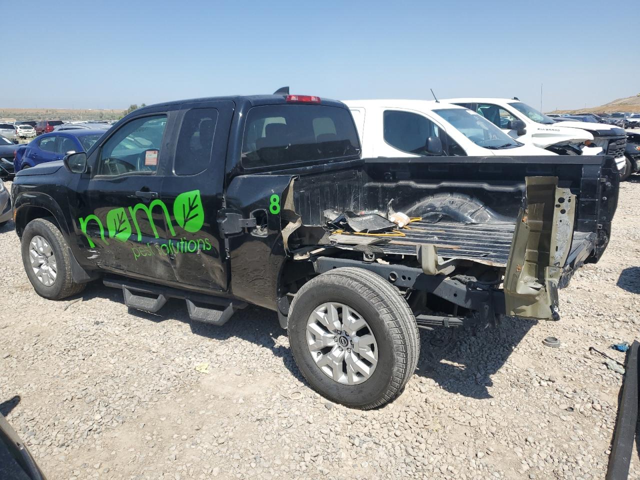 2022 NISSAN FRONTIER S VIN:1N6ED1CMXNN639962