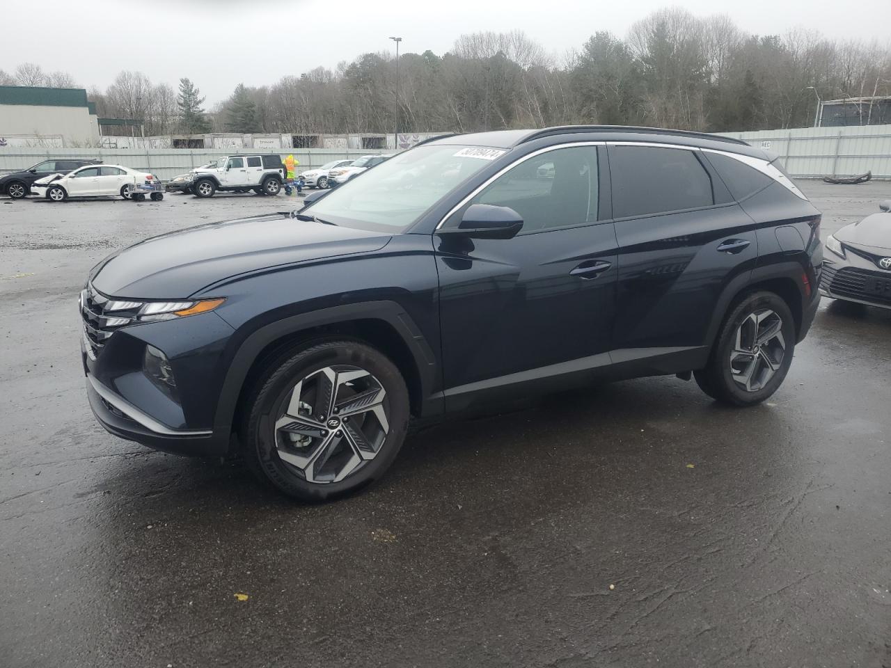 2024 HYUNDAI TUCSON SEL VIN:KM8JBDD22RU144054