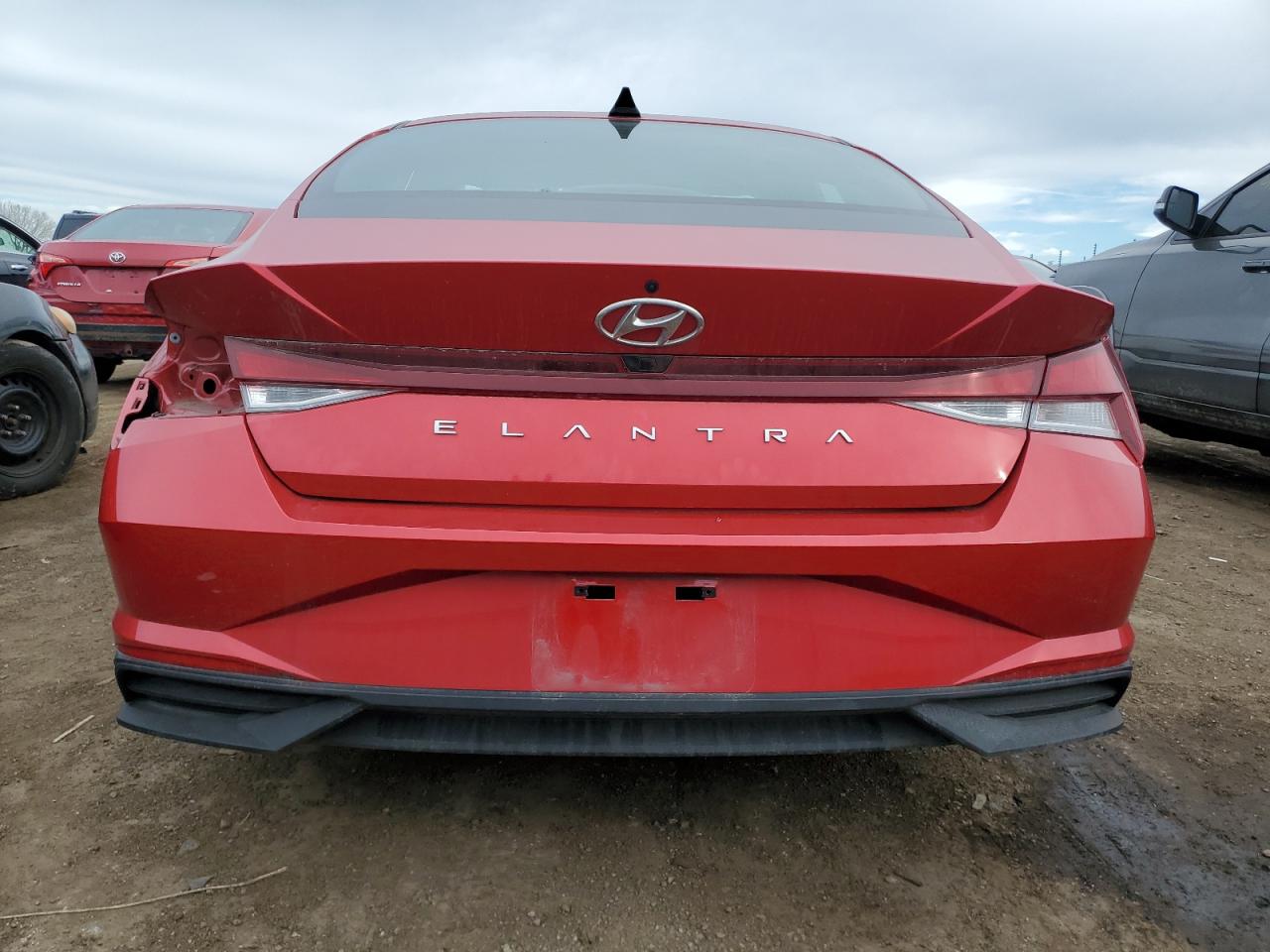 2023 HYUNDAI ELANTRA SEL VIN:5NPLS4AG9PH099618