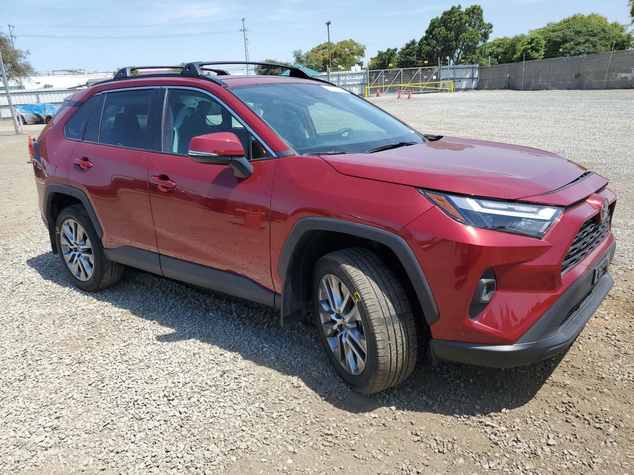 2022 TOYOTA RAV4 XLE PREMIUM VIN:2T3A1RFV4NW296894