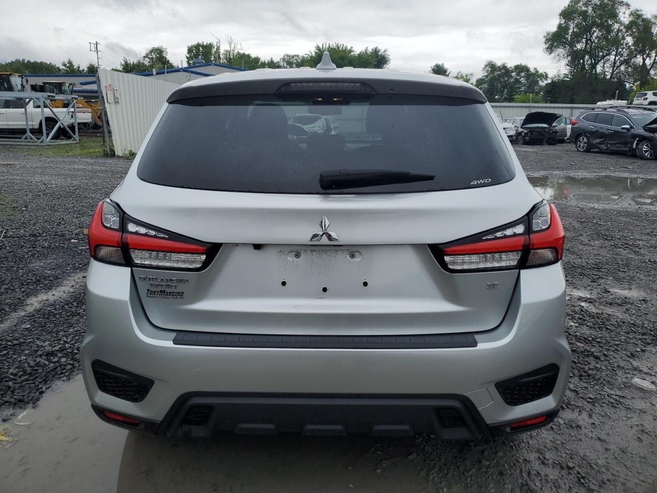 2022 MITSUBISHI OUTLANDER SPORT ES VIN:JA4ARUAU6NU009458