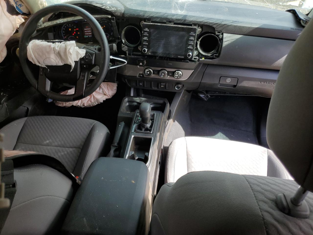 2022 TOYOTA TACOMA ACCESS CAB VIN:3TYRX5GN6NT055823