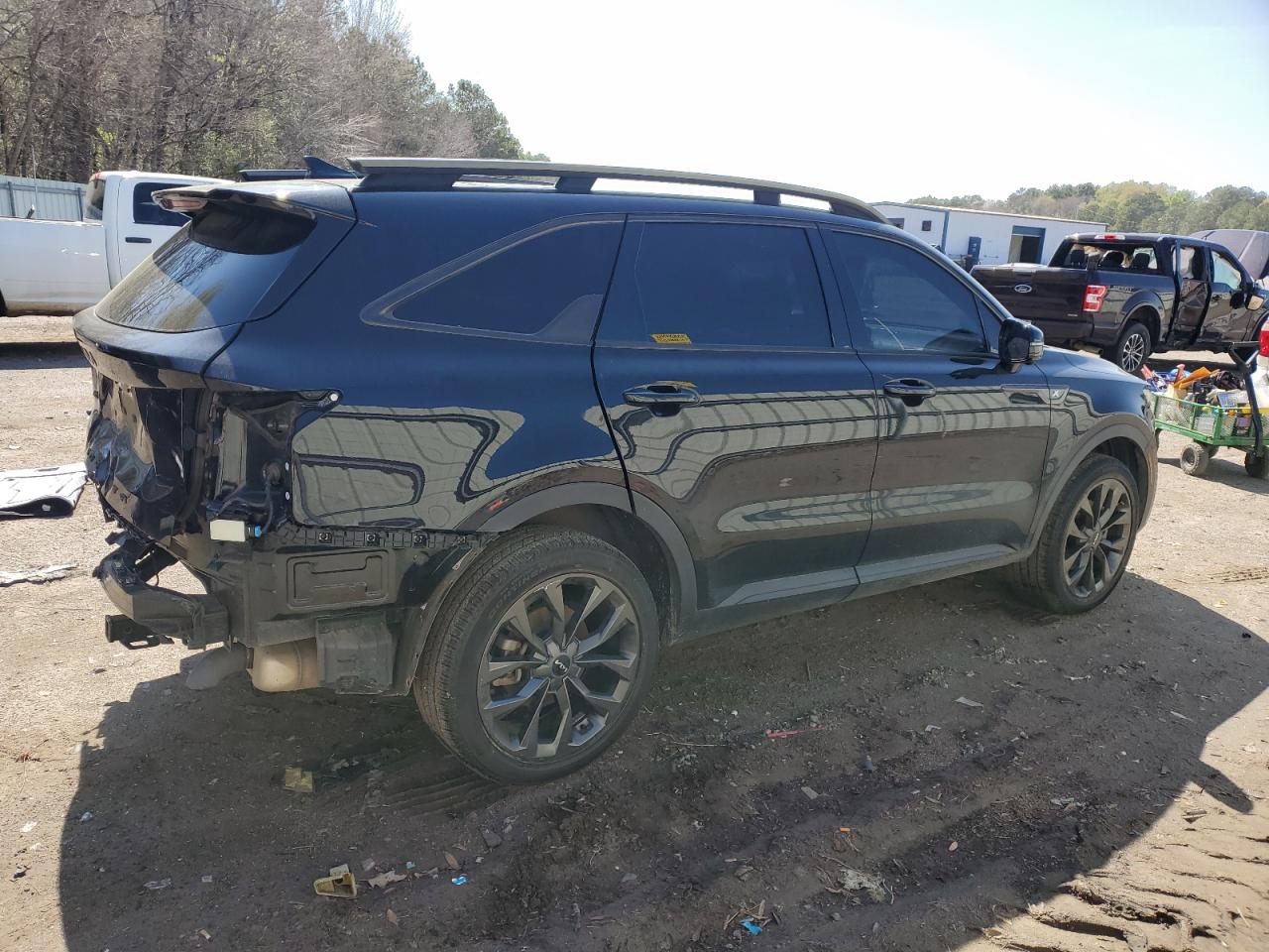 2022 KIA SORENTO SX VIN:5XYRKDLF0NG112050