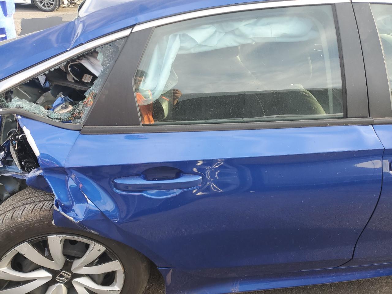 2023 HONDA CIVIC LX VIN:2HGFE2F27PH565711