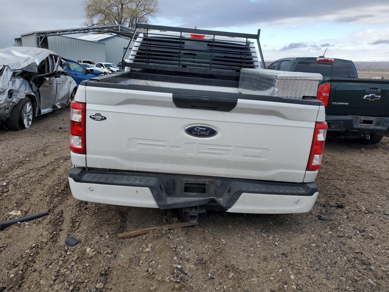 2022 FORD F150 SUPERCREW VIN:1FTEW1C58NKF22453