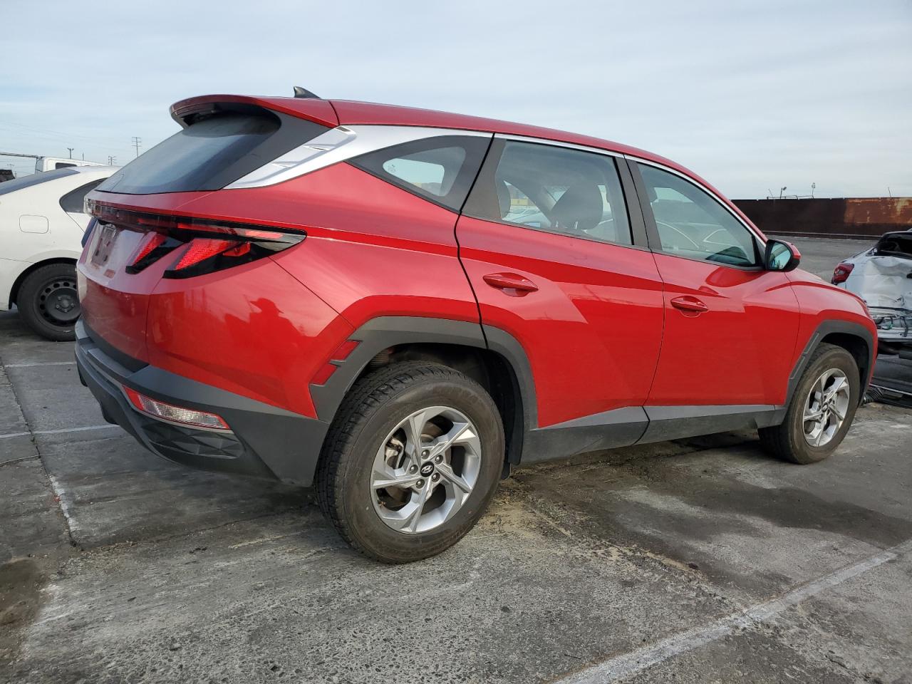 2022 HYUNDAI TUCSON SE VIN:5NMJA3AE2NH012168