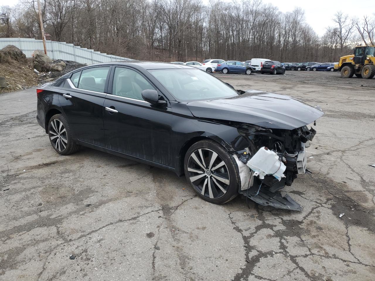 2022 NISSAN ALTIMA PLATINUM VIN:1N4BL4FW7NN316420
