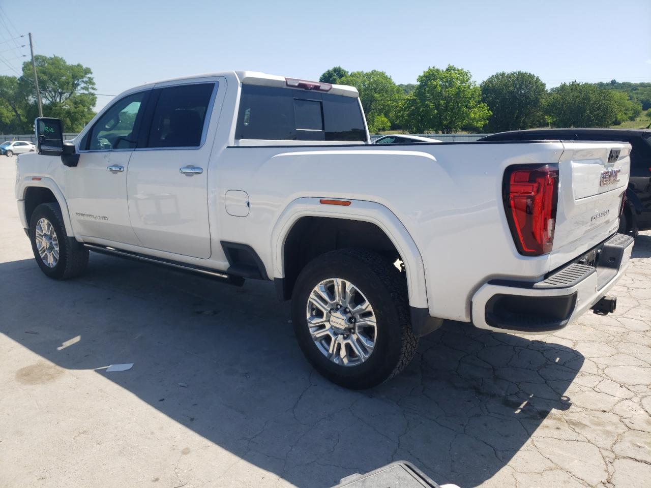 2022 GMC SIERRA K2500 DENALI VIN:1GT49REY0NF186945