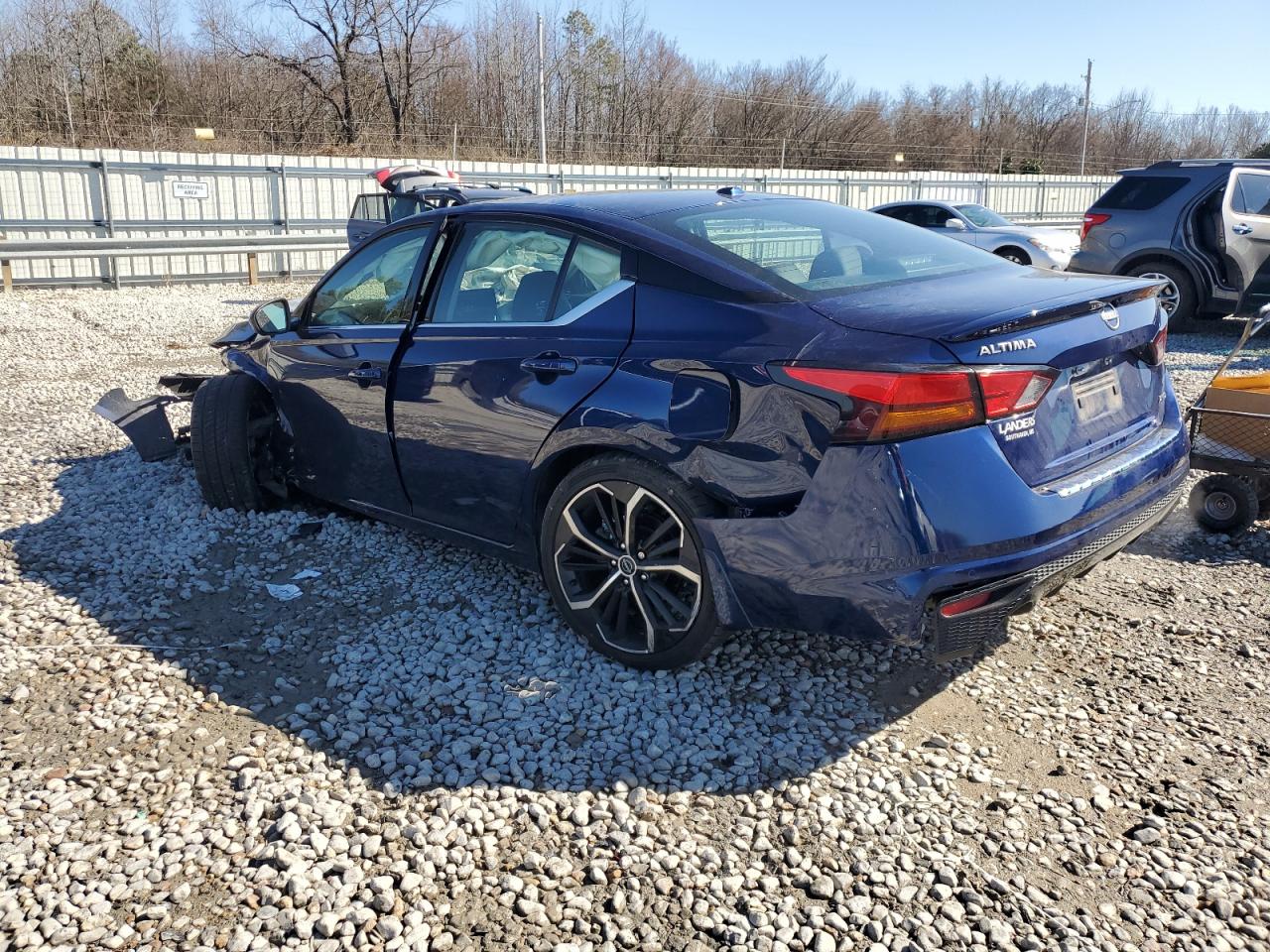 2023 NISSAN ALTIMA SR VIN:1N4BL4CW1PN310250